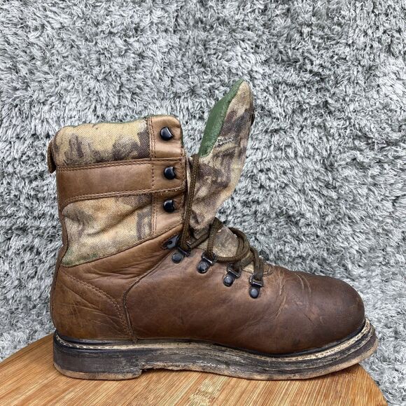 Wolverine Camo Waterproof Hunting Leather Boots - Picture 6 of 10